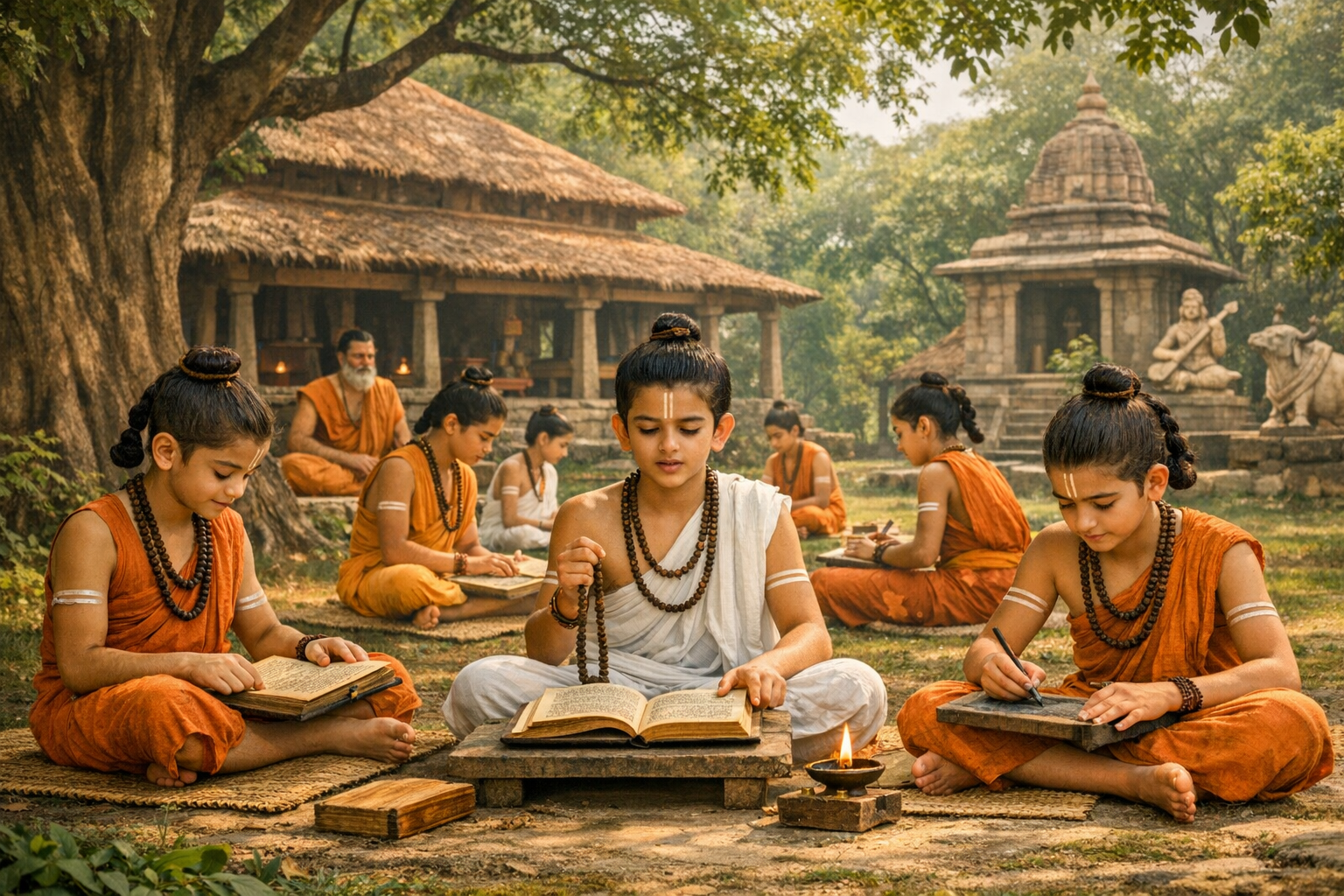 Gurukul Education Banner